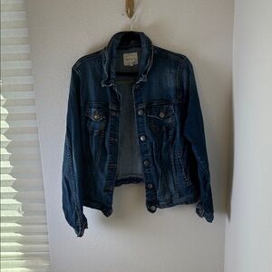 torrid Classic Dark Indigo Denim Jacket